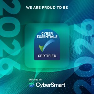 2026 Cyber Essentials badge for Comprendo