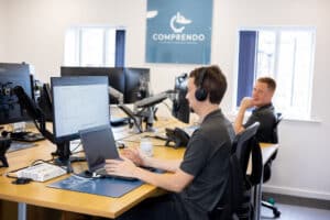 Comprendo IT help desk in action
