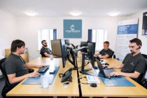 Comprendo IT support team in action